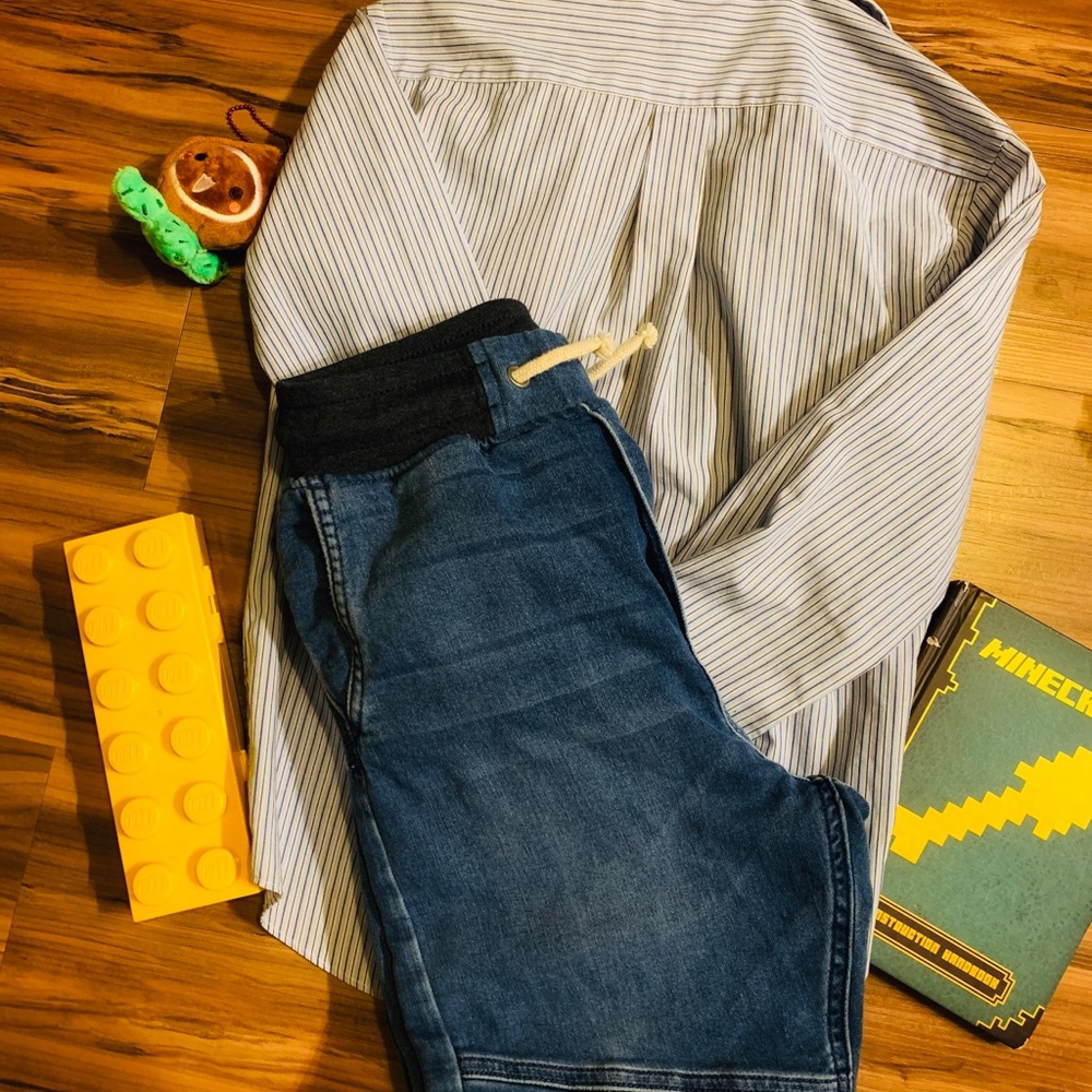 🐱 Cat & Jack button down - Picture 3 of 3
